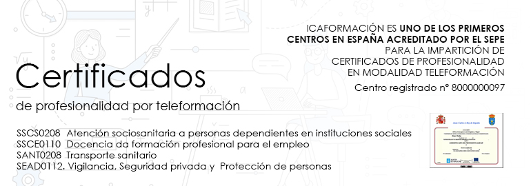 Certificados de profesionalidad